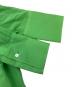 中古・古着 AURALEE (オーラリー) HARD TWIST FINX ORGANDY SHIRT グリーン サイズ:1：11000円