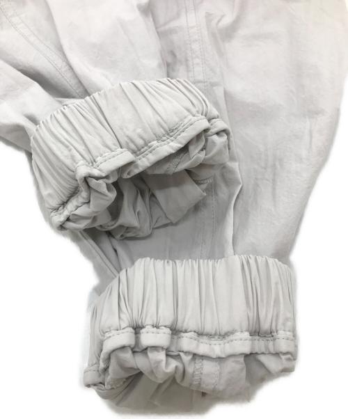 MONCLER（モンクレール）MONCLER (モンクレール) コットンパンツ　PANTALONE　カーゴパンツ ライトグレー サイズ:38の古着・服飾アイテム