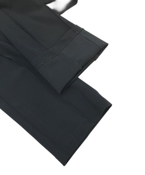 AOURE（アウール）AOURE (アウール) サイドジップサマートラウザー ブラック サイズ:Mの古着・服飾アイテム