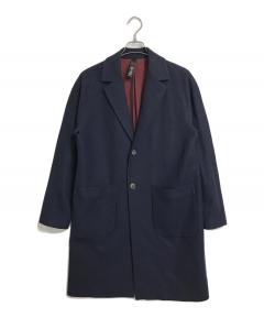 中古・古着通販】Hevo (イーヴォ) チェスターコート ブラック サイズ