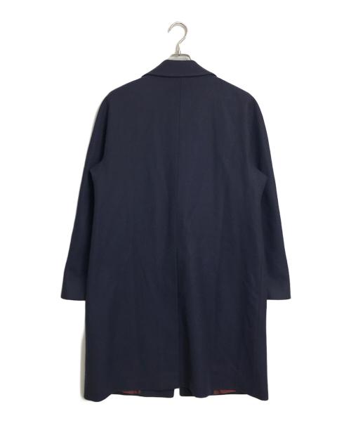 HEVO（イーヴォ）Hevo (イーヴォ) チェスターコート ネイビー サイズ:46の古着・服飾アイテム