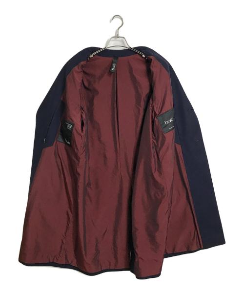 HEVO（イーヴォ）Hevo (イーヴォ) チェスターコート ネイビー サイズ:46の古着・服飾アイテム