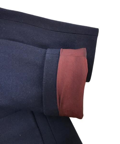 HEVO（イーヴォ）Hevo (イーヴォ) チェスターコート ネイビー サイズ:46の古着・服飾アイテム