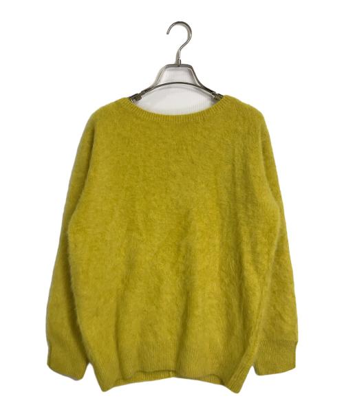 SHENERY（シーナリー）SHENERY (シーナリー) FOX/CA3WAYニットカーディガン イエロー サイズ:FREEの古着・服飾アイテム