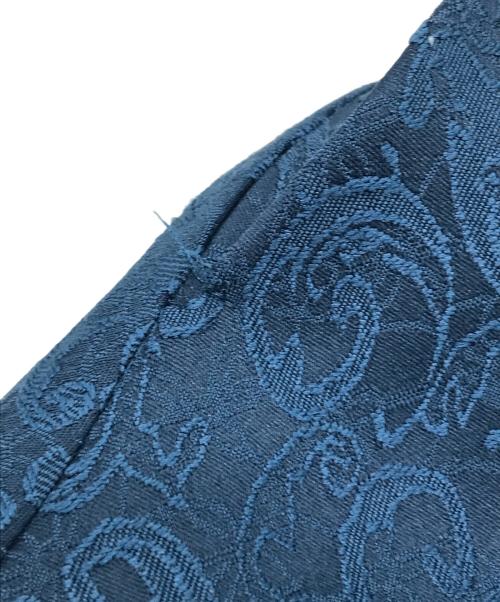 HARE（ハレ）HARE (ハレ) ジャカードレイヤードフレアロングスカート ブルー サイズ:FREEの古着・服飾アイテム