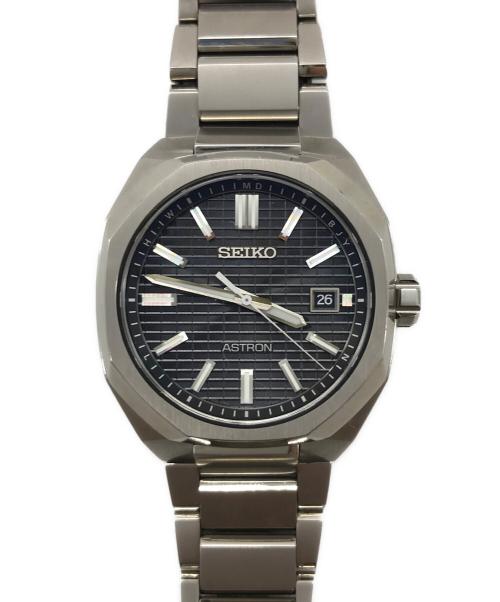 SEIKO（セイコー）SEIKO (セイコー) ASTRON（アストロン）NEXTER（ネクスター） ソーラー電波腕時計 ブラック サイズ:実寸参照の古着・服飾アイテム