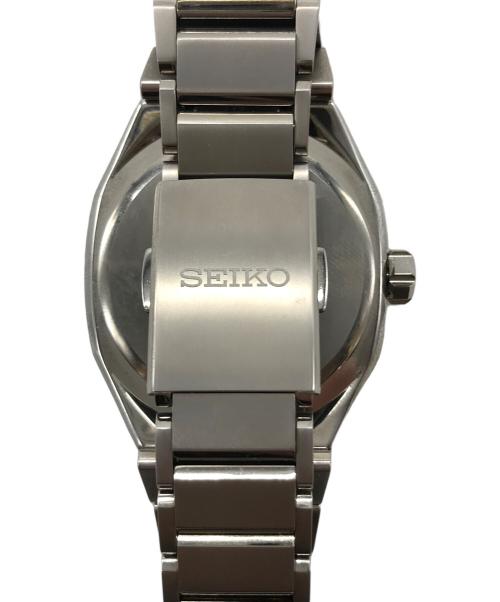 SEIKO（セイコー）SEIKO (セイコー) ASTRON（アストロン）NEXTER（ネクスター） ソーラー電波腕時計 ブラック サイズ:実寸参照の古着・服飾アイテム