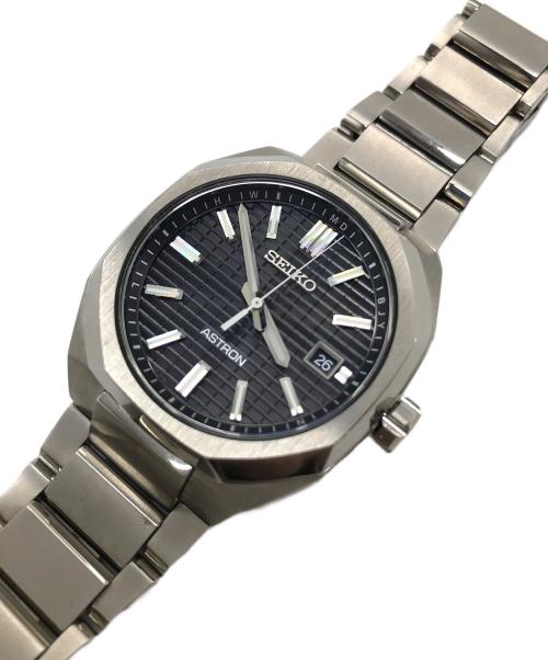 SEIKO（セイコー）SEIKO (セイコー) ASTRON（アストロン）NEXTER（ネクスター） ソーラー電波腕時計 ブラック サイズ:実寸参照の古着・服飾アイテム