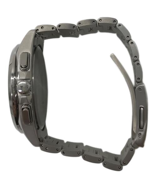 CITIZEN（シチズン）CITIZEN (シチズン) ATTESAムーンフェイズ　アテッサ　電波ソーラー ブラック サイズ:実寸参照の古着・服飾アイテム