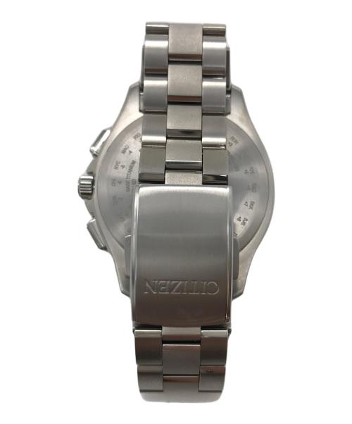 CITIZEN（シチズン）CITIZEN (シチズン) ATTESAムーンフェイズ　アテッサ　電波ソーラー ブラック サイズ:実寸参照の古着・服飾アイテム
