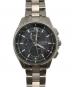 CITIZEN（シチズン）の古着「ATTESAムーンフェイズ　アテッサ　電波ソーラー」｜ブラック