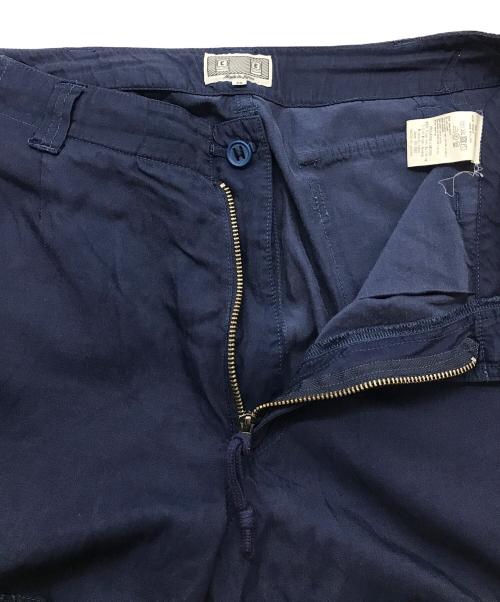 CAV EMPT（シーイー）CAV EMPT (シーイー) YOSSARIAN PANTS カーゴパンツ　パラシュートボタン　ドローコード　レーヨン ネイビー サイズ:Mの古着・服飾アイテム