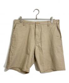 stussy（ステューシー）の古着「ハーフパンツ　コットンパンツ」｜ベージュ