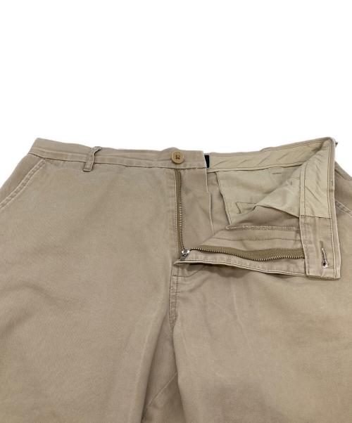 stussy（ステューシー）stussy (ステューシー) ハーフパンツ　コットンパンツ ベージュ サイズ:32の古着・服飾アイテム