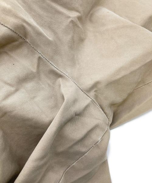 stussy（ステューシー）stussy (ステューシー) ハーフパンツ　コットンパンツ ベージュ サイズ:32の古着・服飾アイテム