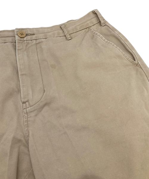 stussy（ステューシー）stussy (ステューシー) ハーフパンツ　コットンパンツ ベージュ サイズ:32の古着・服飾アイテム