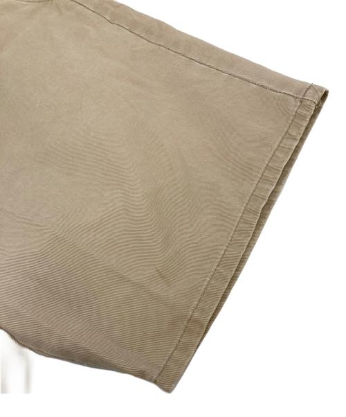 stussy（ステューシー）stussy (ステューシー) ハーフパンツ　コットンパンツ ベージュ サイズ:32の古着・服飾アイテム