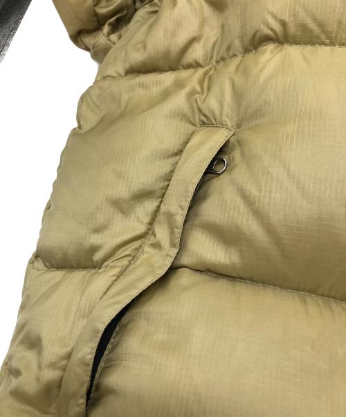 THE NORTH FACE（ザ ノース フェイス）THE NORTH FACE (ザ ノース フェイス) 90’S 700フィルヌプスダウンジャケット　希少カラー　バングラディッシュ製 ブラック×ベージュ サイズ:Mの古着・服飾アイテム