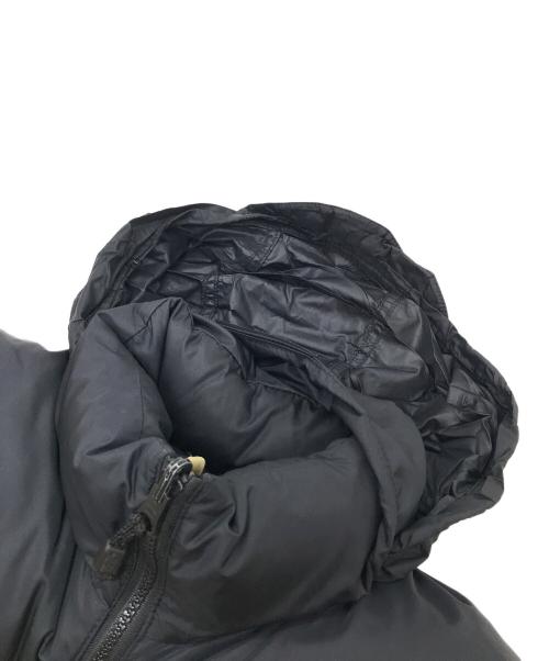 THE NORTH FACE（ザ ノース フェイス）THE NORTH FACE (ザ ノース フェイス) 90’S 700フィルヌプスダウンジャケット　希少カラー　バングラディッシュ製 ブラック×ベージュ サイズ:Mの古着・服飾アイテム