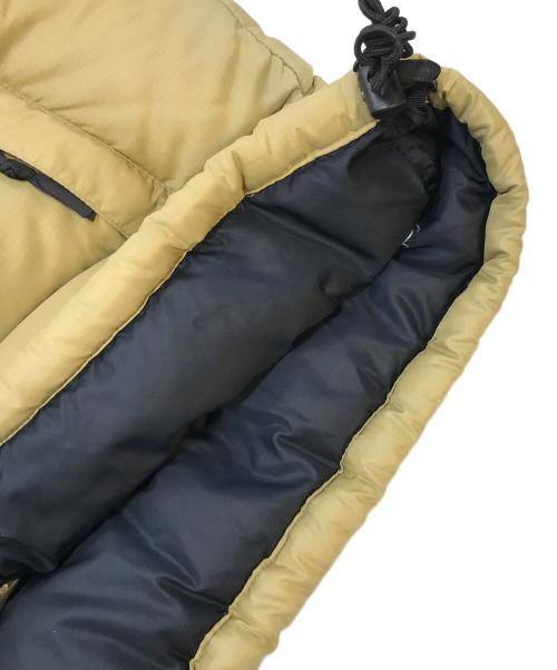 THE NORTH FACE（ザ ノース フェイス）THE NORTH FACE (ザ ノース フェイス) 90’S 700フィルヌプスダウンジャケット　希少カラー　バングラディッシュ製 ブラック×ベージュ サイズ:Mの古着・服飾アイテム