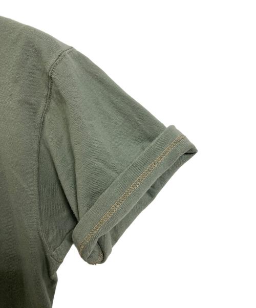 TOYS MCCOY（トイズマッコイ）TOYS McCOY (トイズマッコイ) Tシャツ　半袖カットソー　Tee   キャラT   日本製 グリーン サイズ: Mの古着・服飾アイテム