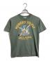 TOYS McCOY（トイズマッコイ）の古着「Tシャツ　半袖カットソー　Tee   キャラT   日本製」｜グリーン