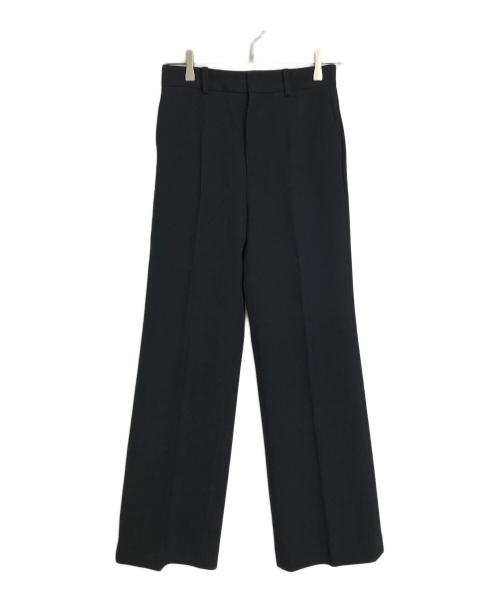 EVERYDAY I LIKE.（エヴリデイ アイ ライク）EVERYDAY I LIKE. (エヴリデイ アイ ライク) W cross straight ワイドパンツ ブラック サイズ:34の古着・服飾アイテム