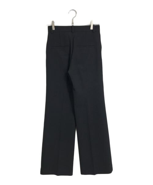 EVERYDAY I LIKE.（エヴリデイ アイ ライク）EVERYDAY I LIKE. (エヴリデイ アイ ライク) W cross straight ワイドパンツ ブラック サイズ:34の古着・服飾アイテム