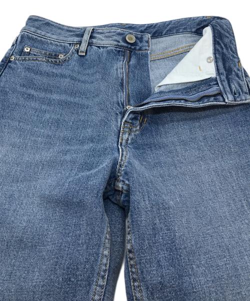 DEUXIEME CLASSE（ドゥーズィエム クラス）Deuxieme Classe (ドゥーズィエム クラス) スリム クロップドデニム インディゴ サイズ:34の古着・服飾アイテム