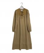 LOUNIEルーニー）の古着「40thANNIVERSARY ウエスタンワンピース」｜ブラウン