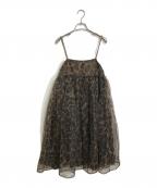 MMTSマミタス）の古着「ベンガル キャミワンピース」｜ブラウン