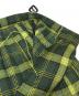 中古・古着 BEAMS BOY (ビームスボーイ) チェック キルト スカート グリーン×イエロー サイズ:1：5000円