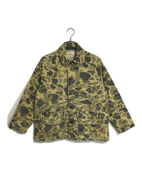 BEAMS BOY（ビームスボーイ）BEAMS BOY (ビームスボーイ) カモフラ柄 ハンティングジャケット オリーブ サイズ:FREEの古着・服飾アイテム