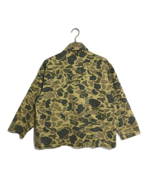 BEAMS BOY（ビームスボーイ）BEAMS BOY (ビームスボーイ) カモフラ柄 ハンティングジャケット オリーブ サイズ:FREEの古着・服飾アイテム