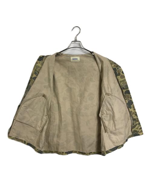 BEAMS BOY（ビームスボーイ）BEAMS BOY (ビームスボーイ) カモフラ柄 ハンティングジャケット オリーブ サイズ:FREEの古着・服飾アイテム