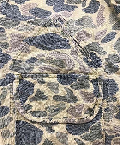 BEAMS BOY（ビームスボーイ）BEAMS BOY (ビームスボーイ) カモフラ柄 ハンティングジャケット オリーブ サイズ:FREEの古着・服飾アイテム