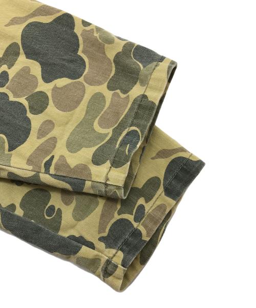 BEAMS BOY（ビームスボーイ）BEAMS BOY (ビームスボーイ) カモフラ柄 ハンティングジャケット オリーブ サイズ:FREEの古着・服飾アイテム