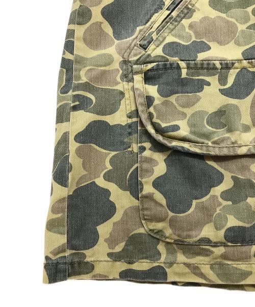 BEAMS BOY（ビームスボーイ）BEAMS BOY (ビームスボーイ) カモフラ柄 ハンティングジャケット オリーブ サイズ:FREEの古着・服飾アイテム