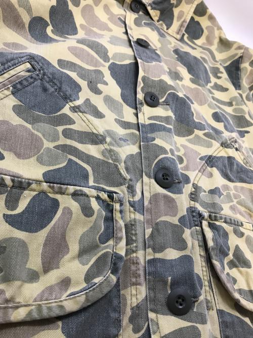 BEAMS BOY（ビームスボーイ）BEAMS BOY (ビームスボーイ) カモフラ柄 ハンティングジャケット オリーブ サイズ:FREEの古着・服飾アイテム