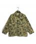 BEAMS BOY（ビームスボーイ）の古着「カモフラ柄 ハンティングジャケット」｜オリーブ