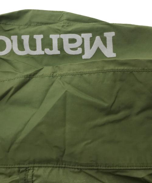 MARMOT（マーモット）Marmot (マーモット) BEAMS (ビームス) ライトモッズコート　ライトアウター　ナイロンコート　アウトドア オリーブ サイズ:ONEの古着・服飾アイテム