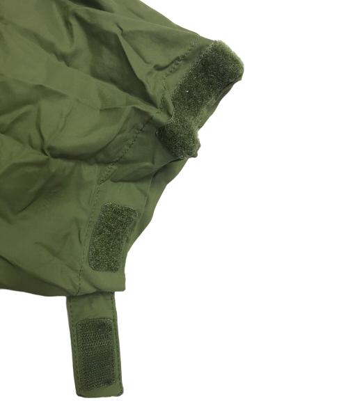 MARMOT（マーモット）Marmot (マーモット) BEAMS (ビームス) ライトモッズコート　ライトアウター　ナイロンコート　アウトドア オリーブ サイズ:ONEの古着・服飾アイテム