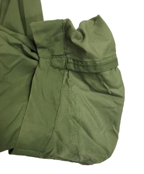 MARMOT（マーモット）Marmot (マーモット) BEAMS (ビームス) ライトモッズコート　ライトアウター　ナイロンコート　アウトドア オリーブ サイズ:ONEの古着・服飾アイテム