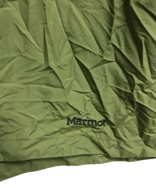 MARMOT（マーモット）Marmot (マーモット) BEAMS (ビームス) ライトモッズコート　ライトアウター　ナイロンコート　アウトドア オリーブ サイズ:ONEの古着・服飾アイテム
