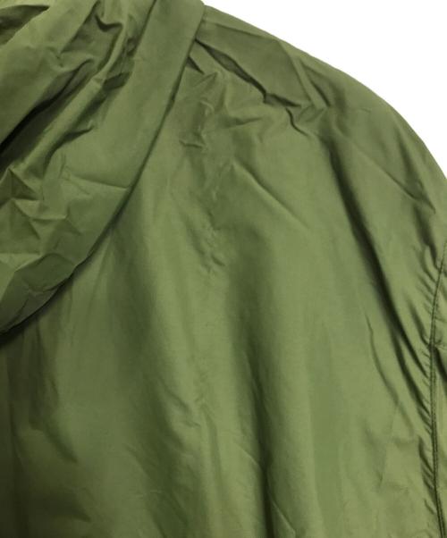 MARMOT（マーモット）Marmot (マーモット) BEAMS (ビームス) ライトモッズコート　ライトアウター　ナイロンコート　アウトドア オリーブ サイズ:ONEの古着・服飾アイテム