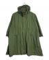Marmot（マーモット）の古着「ライトモッズコート　ライトアウター　ナイロンコート　アウトドア」｜オリーブ