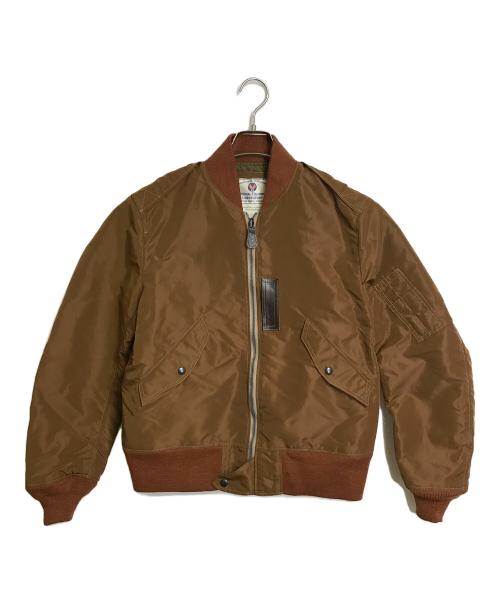 BUZZ RICKSON'S（バズリクソンズ）BUZZ RICKSON'S (バズリクソンズ) Type L-2 “TEST SAMPLE BROWN VERSION” ブラウン サイズ:38の古着・服飾アイテム