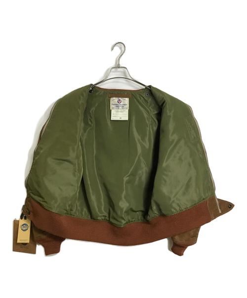 BUZZ RICKSON'S（バズリクソンズ）BUZZ RICKSON'S (バズリクソンズ) Type L-2 “TEST SAMPLE BROWN VERSION” ブラウン サイズ:38の古着・服飾アイテム