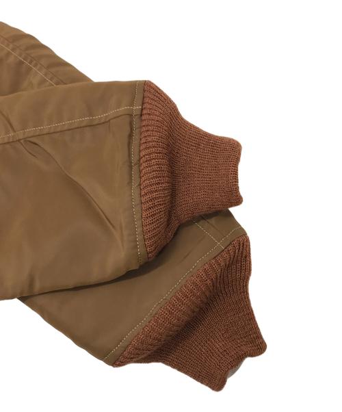 BUZZ RICKSON'S（バズリクソンズ）BUZZ RICKSON'S (バズリクソンズ) Type L-2 “TEST SAMPLE BROWN VERSION” ブラウン サイズ:38の古着・服飾アイテム