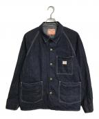 UCHIDA HOUSEIウチダ ホウセイ）の古着「denim coverall」｜インディゴ